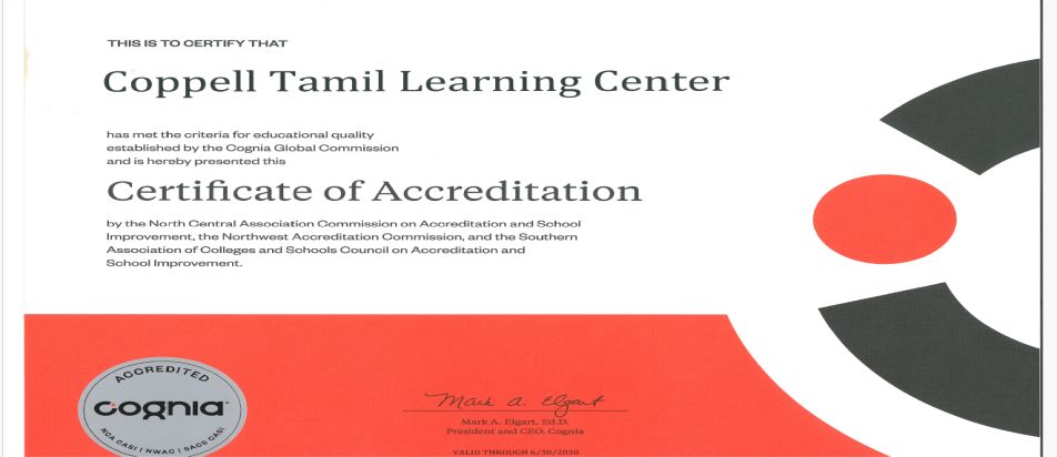 Accredition